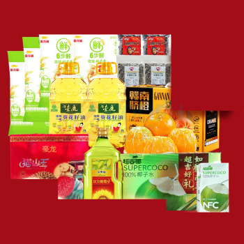 金龙鱼 东北大米/长粒香米 礼包二:1000元