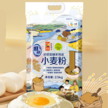 初萃 CHUCUI 低糖多用途 小麦粉 2.5kg/袋