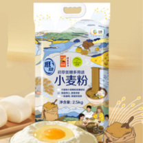 初萃 CHUCUI 低糖多用途 小麦粉 2.5kg/袋