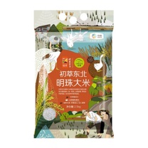 初萃 CHUCUI 东北 明珠大米 2.5kg/袋
