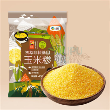 初萃 CHUCUI 杂粮 玉米糁 400g*1袋