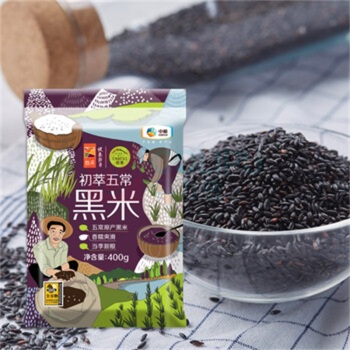 初萃 CHUCUI 黑米 400g
