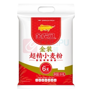 金龙鱼 六星金装超精小麦粉 10kg