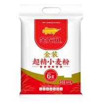 金龙鱼 六星金装超精小麦粉 10kg