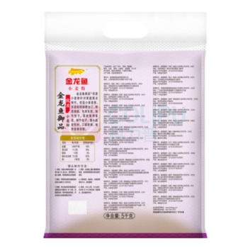 金龙鱼 御品优质小麦面粉 5kg 新老包装随机发货