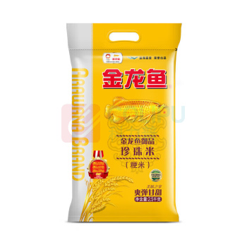 金龙鱼 御品珍珠米 2.5kg/袋
