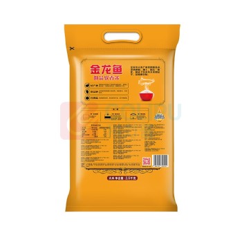 金龙鱼 御品软香米 2.5kg/袋