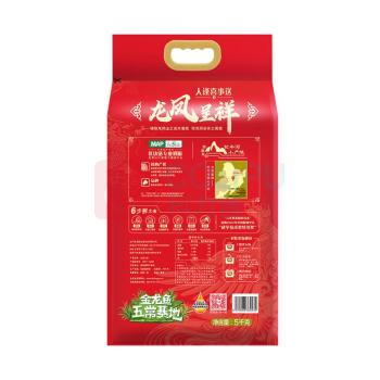 金龙鱼 牤牛河产区五常大米 5kg/袋