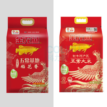 金龙鱼 牤牛河产区五常大米 2.5kg/袋