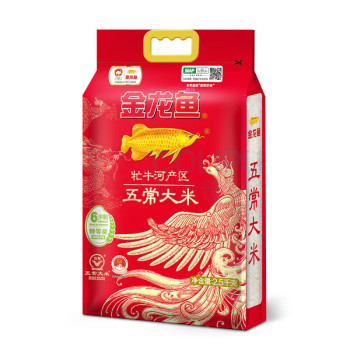 金龙鱼 牤牛河产区五常大米 2.5kg/袋