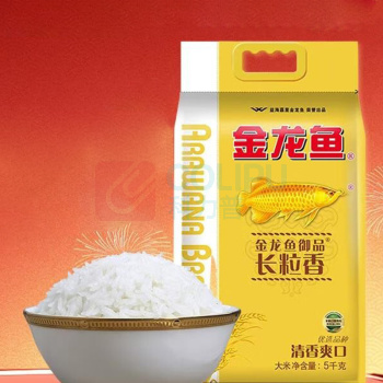 金龙鱼 御品长粒香 5kg/袋