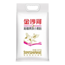 金沙河 松鹤贵族小麦粉 2.5kg 新老包装随机发货