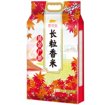 金龙鱼 黄金产地长粒香大米 2.5kg 新老包装随机发货