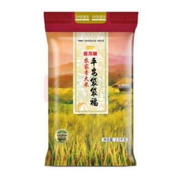 金龙鱼 平安袋袋福农家香大米 2.5kg