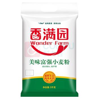 香满园 小麦粉 5KG 中筋粉