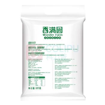 香满园 小麦粉 5KG 中筋粉