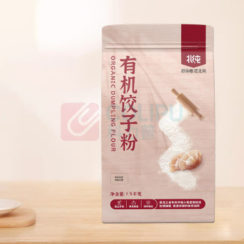 北纯 有机饺子粉 1.5kg