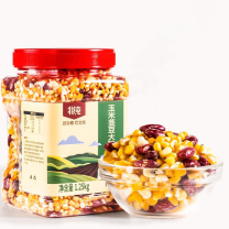北纯 玉米芸豆大碴粥 1.25kg