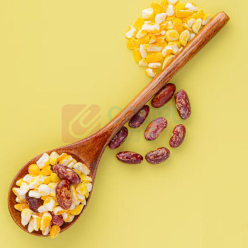 北纯 玉米芸豆大碴粥 1.25kg