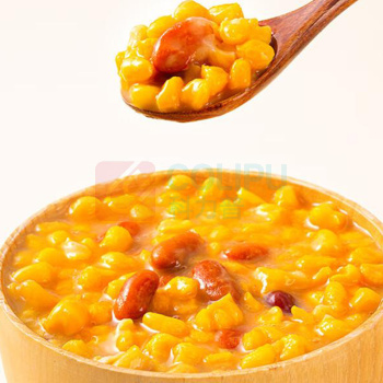 北纯 玉米芸豆大碴粥 1.25kg
