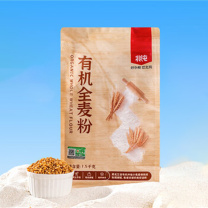 北纯 有机全麦粉 1.5kg