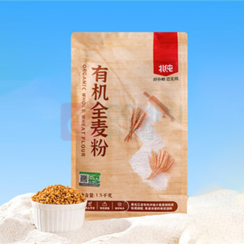 北纯 有机全麦粉 1.5kg