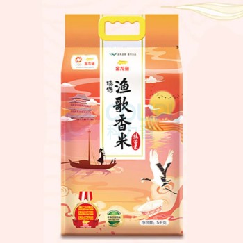 金龙鱼 臻选渔歌香米 真空包装 5kg/包