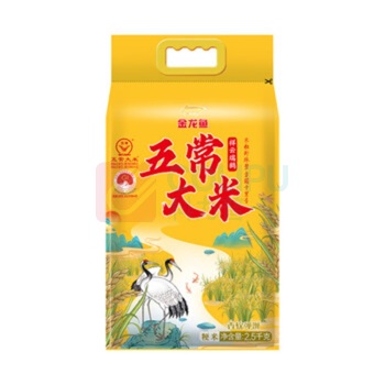 金龙鱼 祥云瑞鹤五常大米 2.5kg