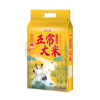 金龙鱼 祥云瑞鹤五常大米 2.5kg