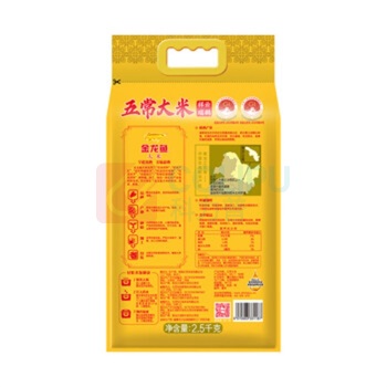 金龙鱼 祥云瑞鹤五常大米 2.5kg