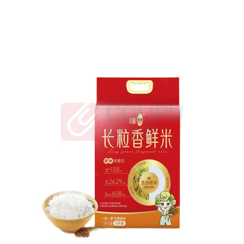 咪然 东北长粒香鲜米 (寒地) 5kg