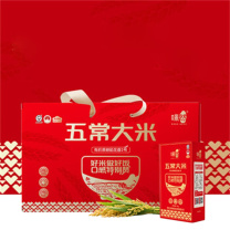 咪然 有机原粮稻米礼盒 有机5kg 咪然五常大米-有机原粮稻花香2号礼盒装5kg