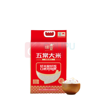 咪然 咪然五常大米-稻香贡米5kg 贡米5kg
