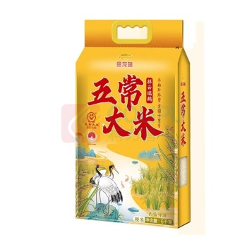 金龙鱼 大米 祥云瑞鹤五常大米 5kg