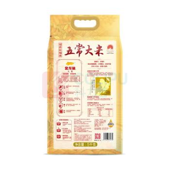 金龙鱼 大米五常大米 福鹿献瑞来 5kg