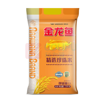 金龙鱼 精选珍珠米 阳光科选 5kg 真空包装