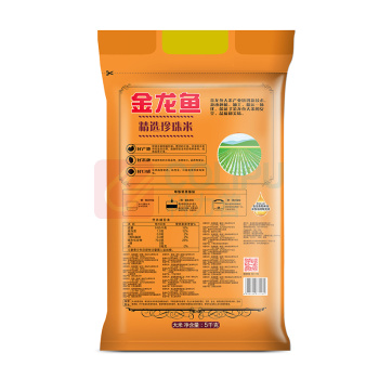 金龙鱼 精选珍珠米 阳光科选 5kg 真空包装