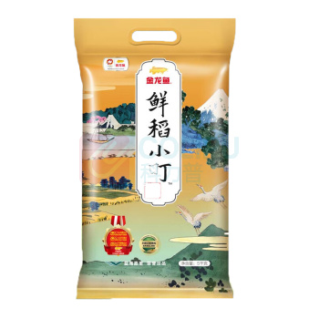 金龙鱼 鲜稻小町东北大米 5kg/袋