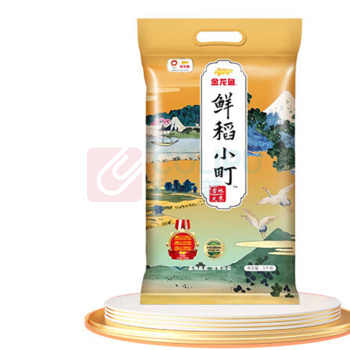 金龙鱼 鲜稻小町东北大米 5kg/袋