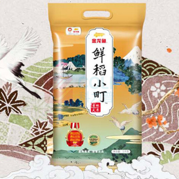 金龙鱼 鲜稻小町东北大米 5kg/袋