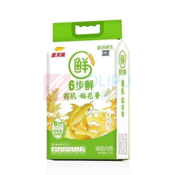 金龙鱼 稻谷鲜生6步鲜有机稻花香米 5kg