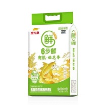 金龙鱼 稻谷鲜生6步鲜有机稻花香米 5kg