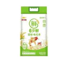 金龙鱼 稻谷鲜生6步鲜雪域稻花香米 5kg