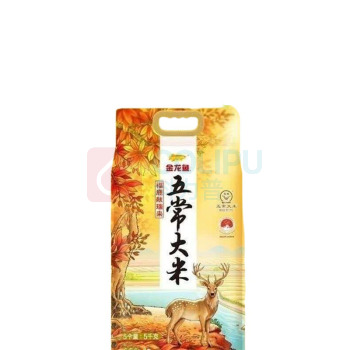 金龙鱼 福鹿献瑞来五常大米 5kg*袋