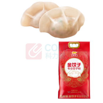 金龙鱼 金饺子专业饺子粉 5kg/袋 4袋/箱
