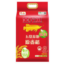 金龙鱼 原香稻大米 5kg/袋 4袋/箱