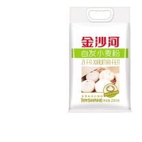 金沙河 自发小麦粉 2.5kg/袋 4袋/箱