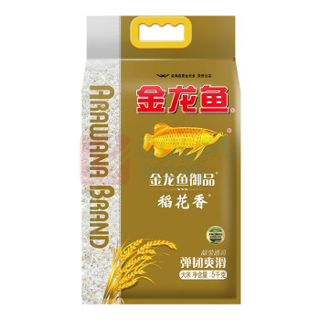 金龙鱼 御品稻花香 5kg/袋 4袋/箱