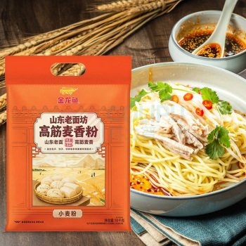 金龙鱼 山东老面坊高筋麦香粉 10kg