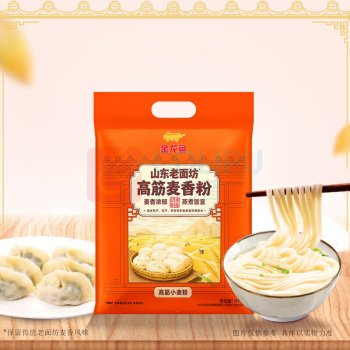 金龙鱼 山东老面坊高筋麦香粉 10kg